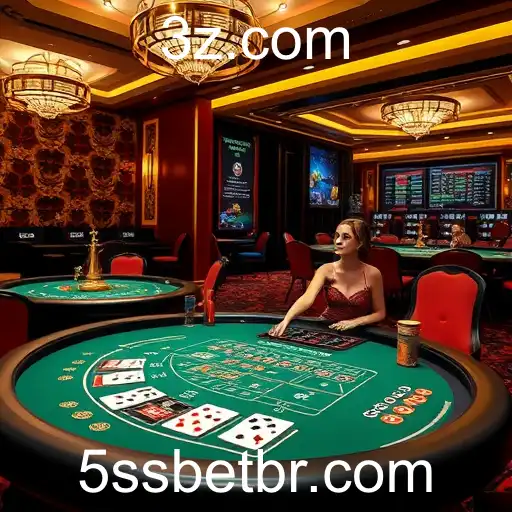 Explorando a Emoção do Cassino Ao Vivo no 5SSBET